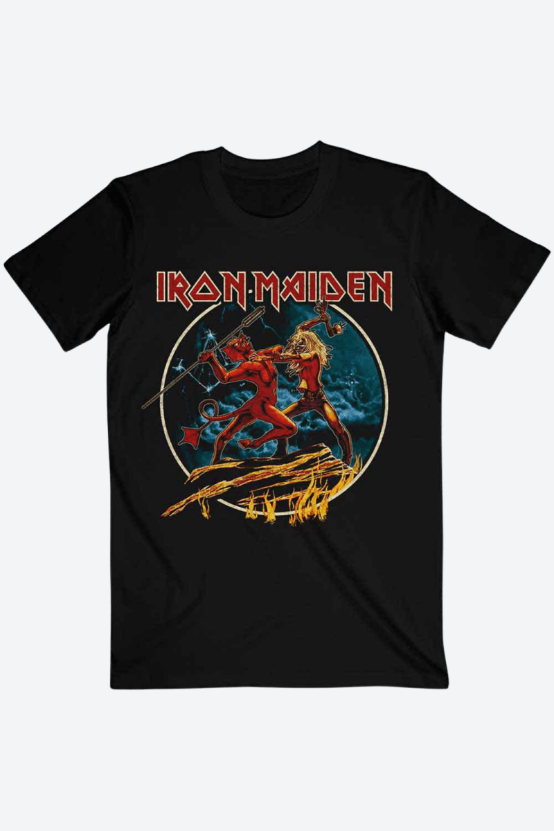 Iron Maiden Run To The Hills Shirt - Bandshirts - Official Merchandise