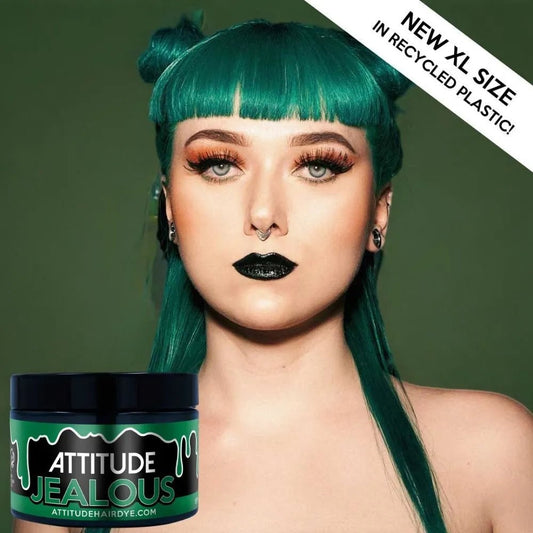 Jealous Green Hairdye by Attitude - Hairdye - Attitude