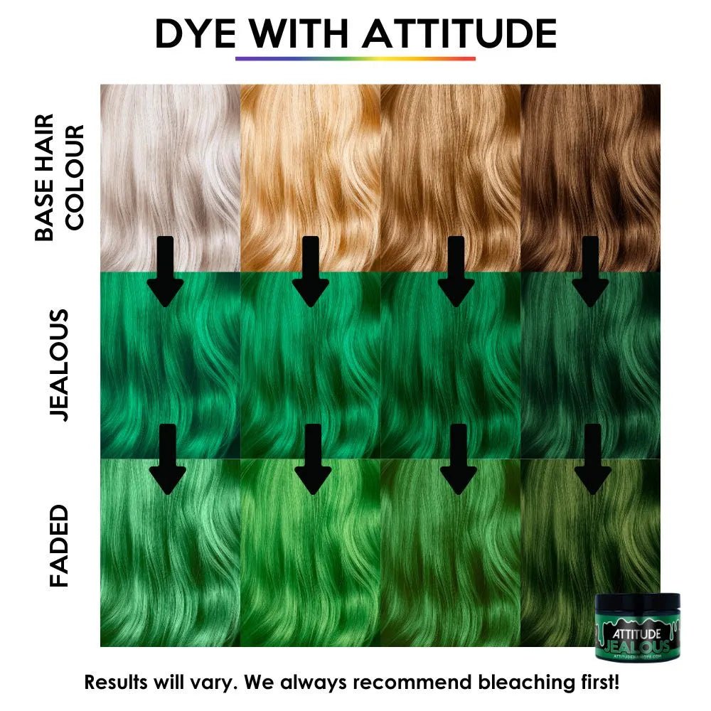 Jealous Green Hairdye by Attitude - Hairdye - Attitude
