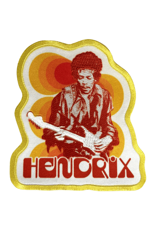Jimi Hendrix & Guitar Patch - Patches - Official Merchandise