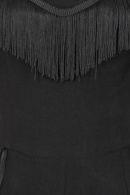 Jinny Tassel Jumpsuit - One - Piece - Banned