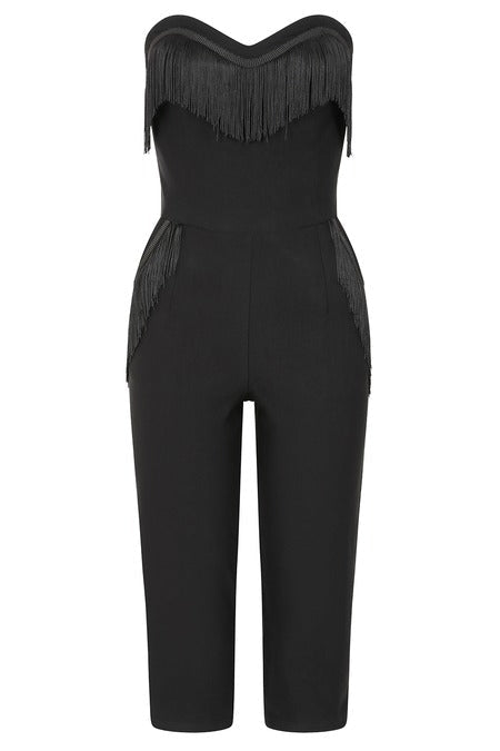 Jinny Tassel Jumpsuit - One - Piece - Banned