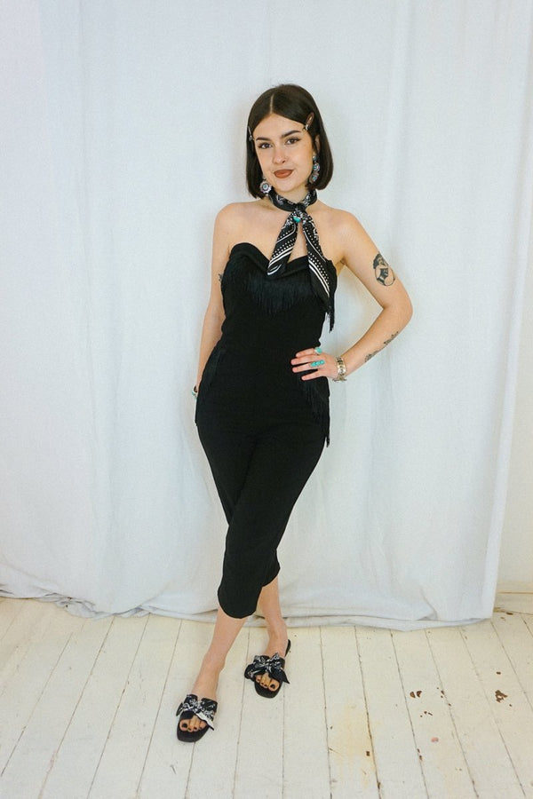 Jinny Tassel Jumpsuit - One - Piece - Banned