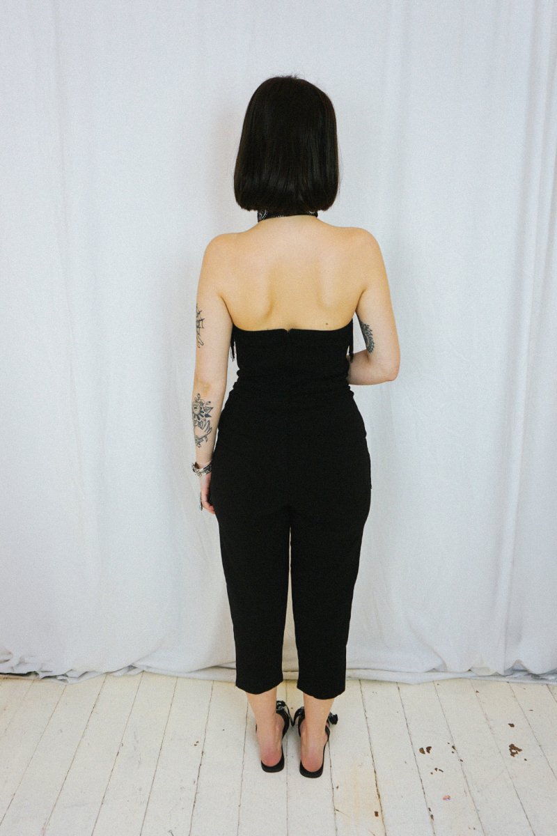 Jinny Tassel Jumpsuit - One - Piece - Banned