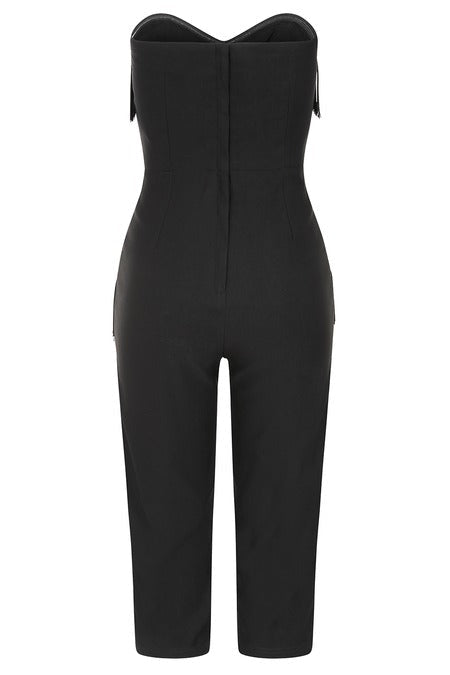 Jinny Tassel Jumpsuit - One - Piece - Banned