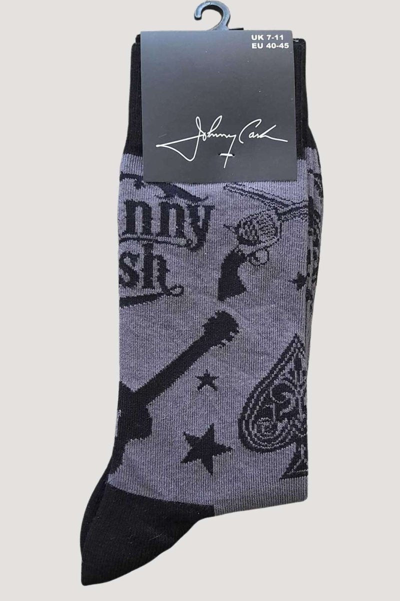 Johnny Cash Socks - Socks - Official Merchandise