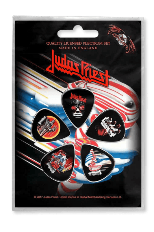Judas Priest Plectrum Pack - Accessories - Official Merchandise
