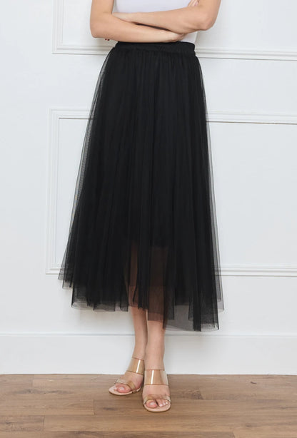 Tulle Skirt Black