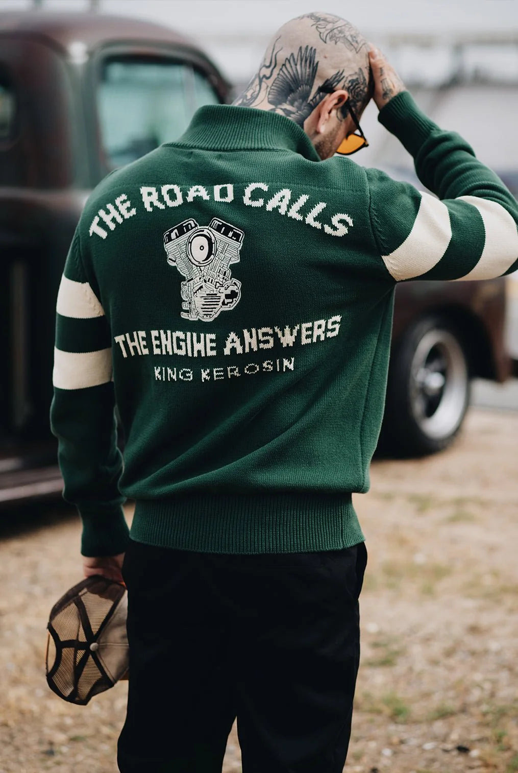 The Road Calls Sweater