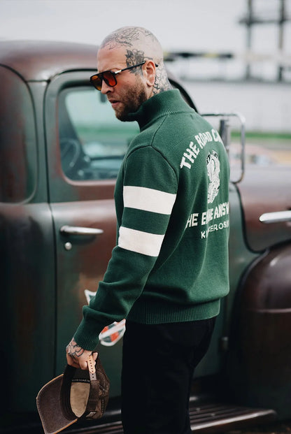 The Road Calls Sweater