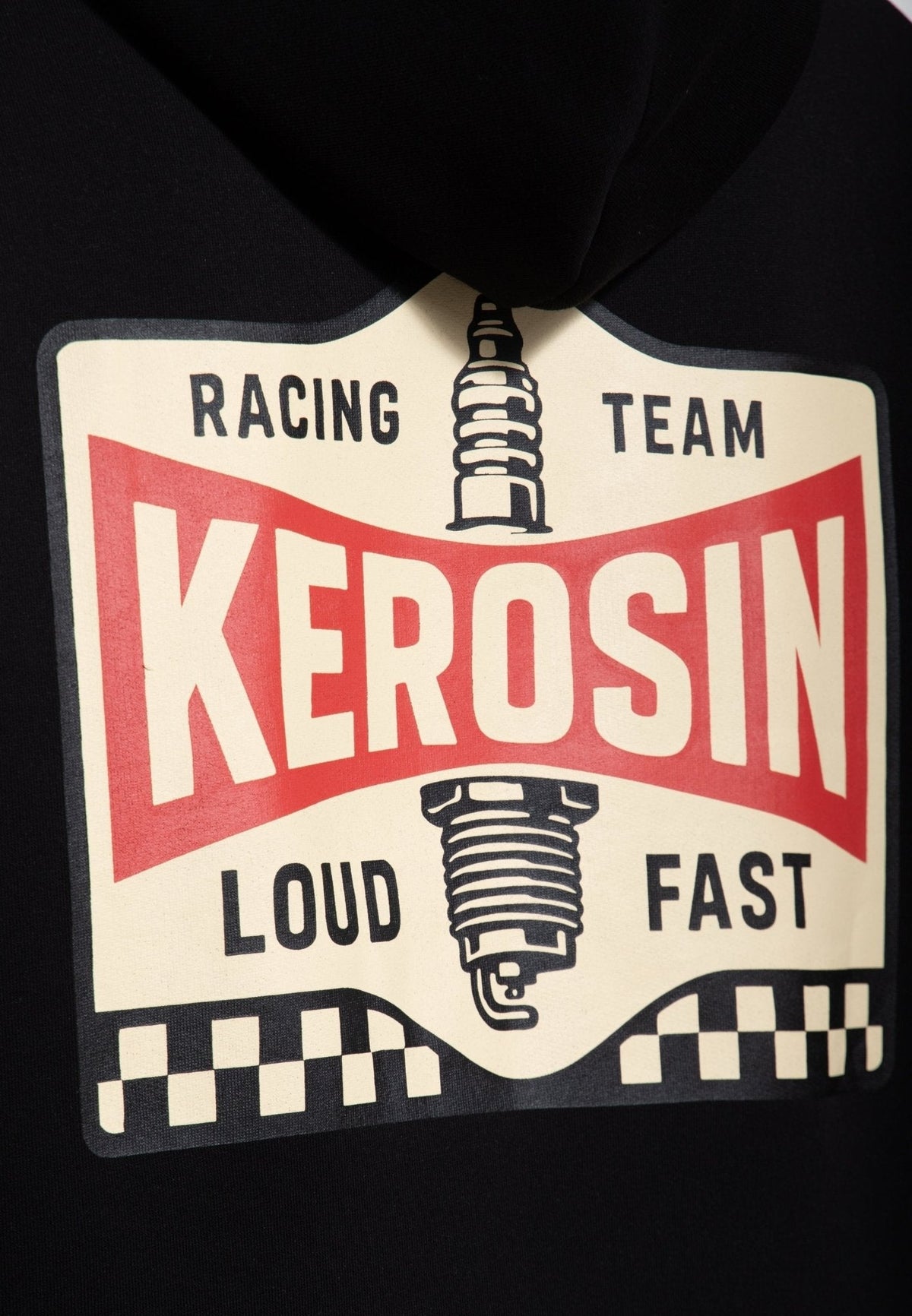 Loud & Fast Zipped Hoodie