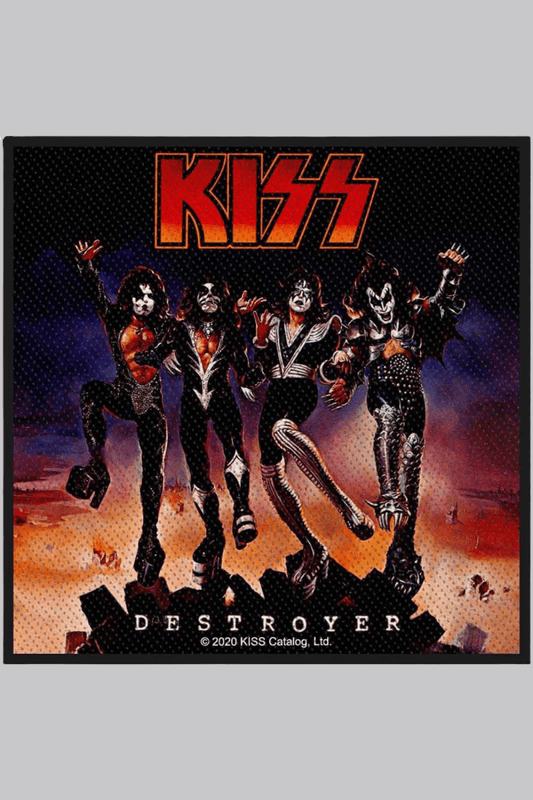 Kiss Destroyer Patch - Patches - Official Merchandise