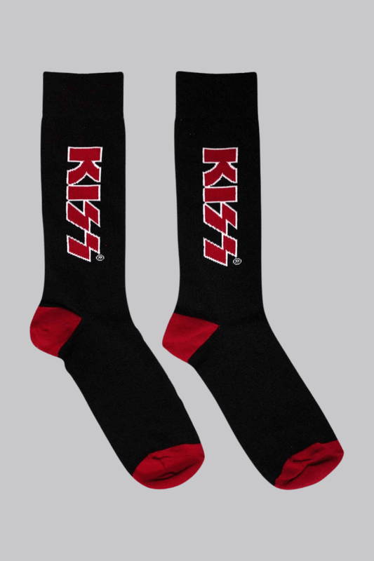 KISS Logo Socks - Socks - Official Merchandise