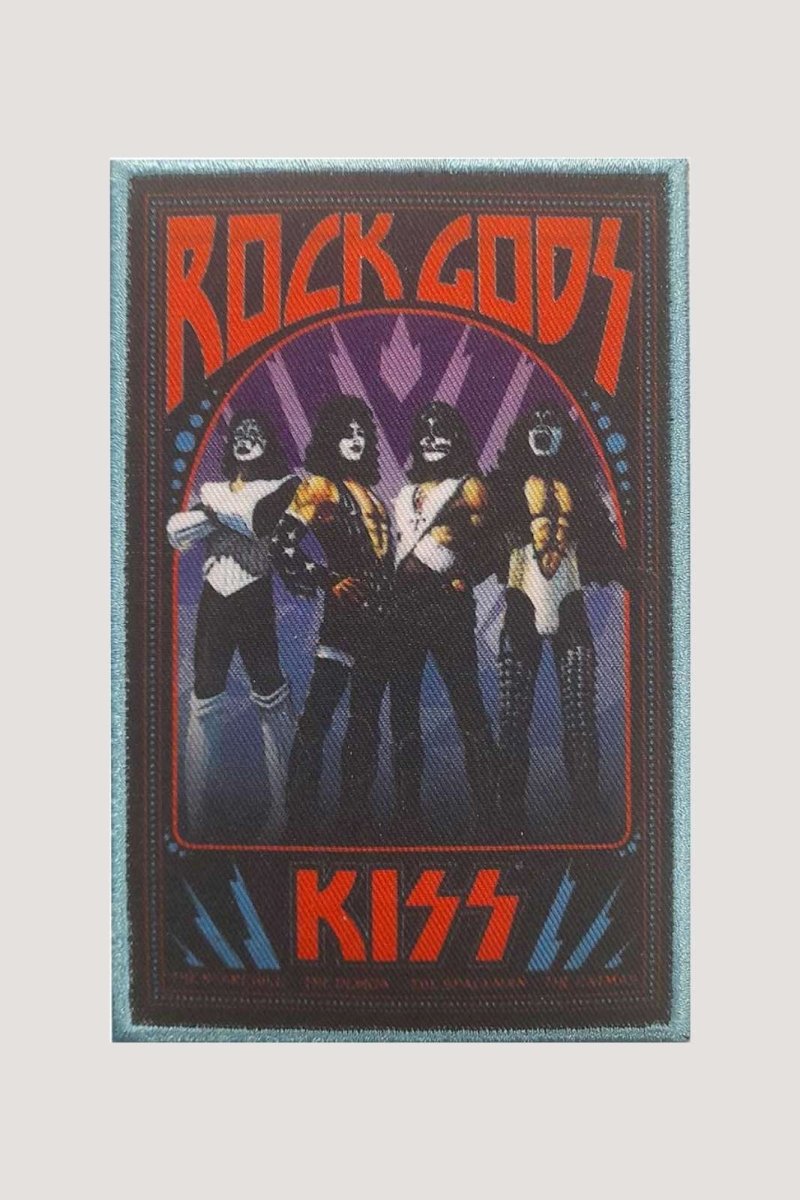 Kiss Rock Gods Patch - Patches - Official Merchandise