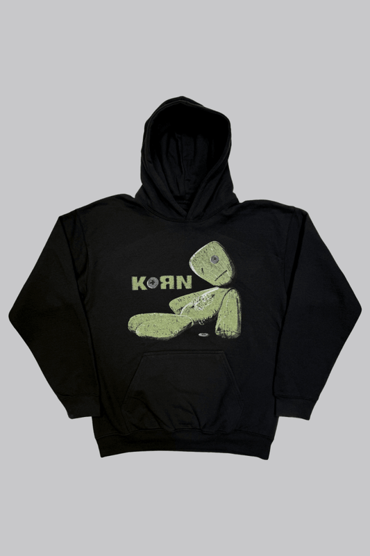 Korn Issues Black Hoodie - Bandshirts - Official Merchandise