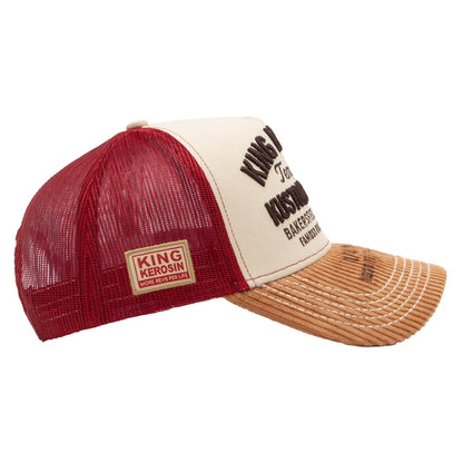 Kustom Culture Bakersfield Trucker Cap - Caps - King Kerosin