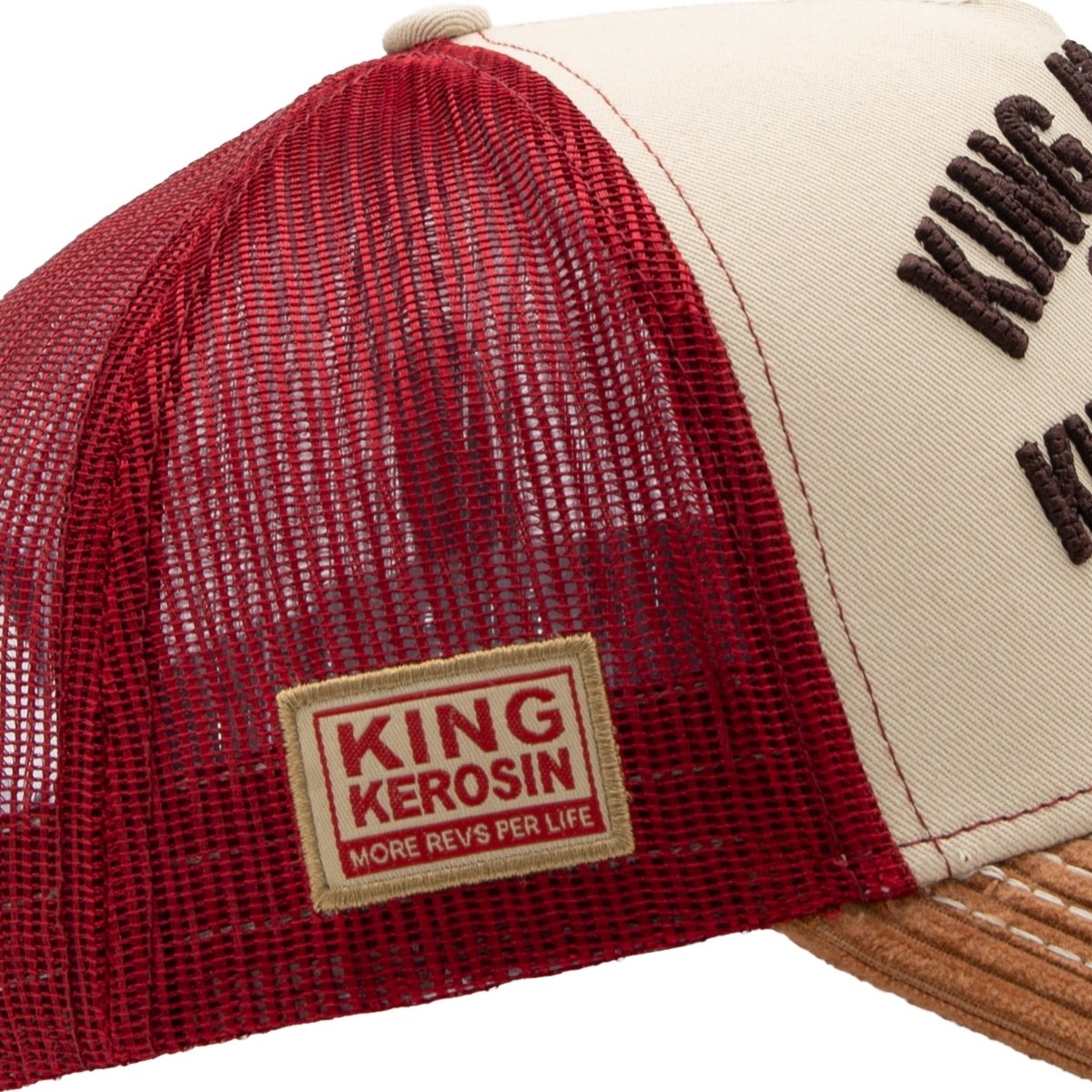 Kustom Culture Bakersfield Trucker Cap - Caps - King Kerosin