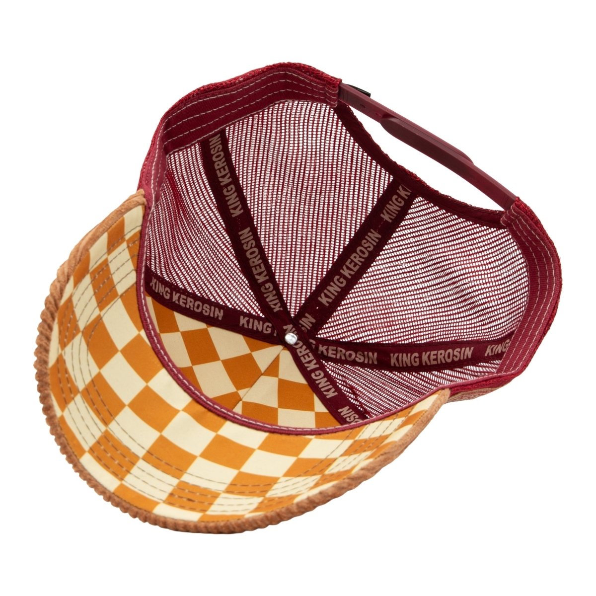 Kustom Culture Bakersfield Trucker Cap - Caps - King Kerosin