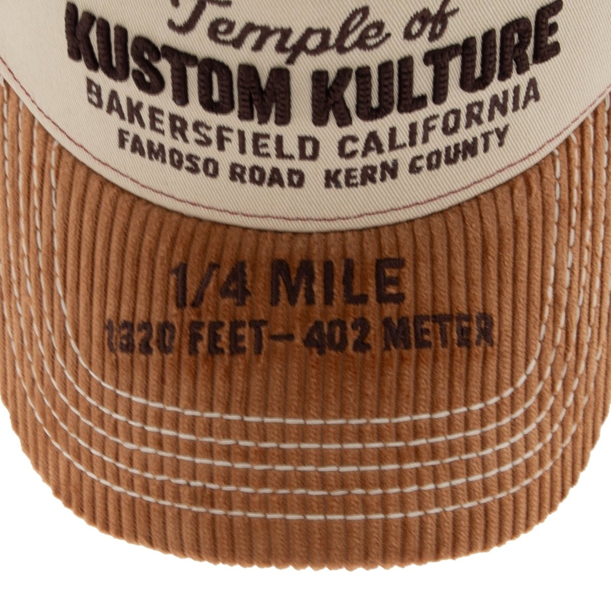 Kustom Culture Bakersfield Trucker Cap - Caps - King Kerosin