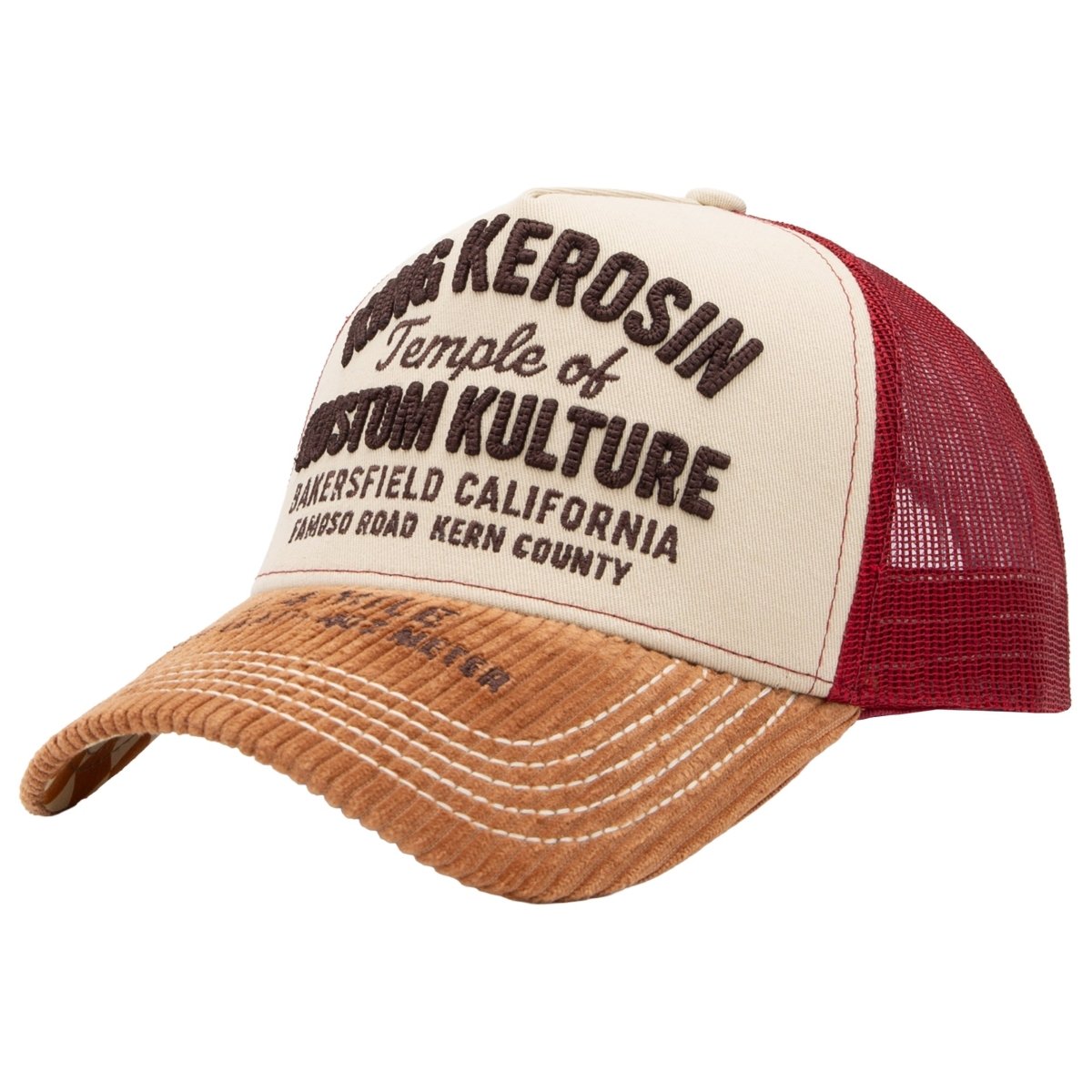 Kustom Culture Bakersfield Trucker Cap - Caps - King Kerosin