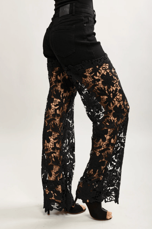 Lace Jeans - Trousers - HOB