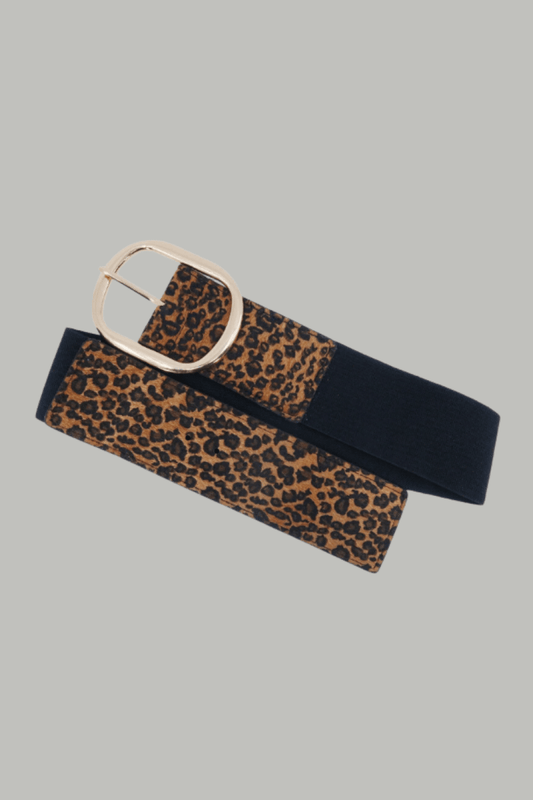 Leopard Waistbelt - Belts - HOB