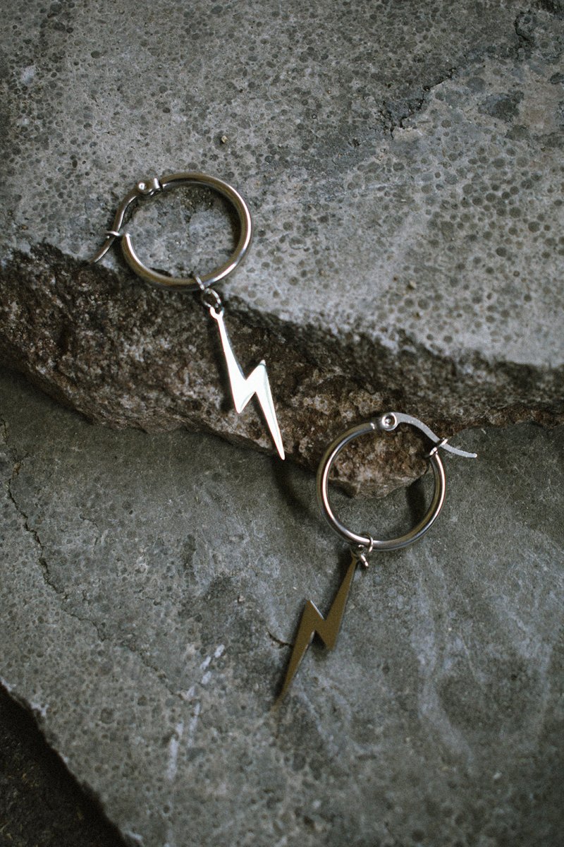 Lightning Bundle - Silver - Jewellery - House of Bones Jewelry