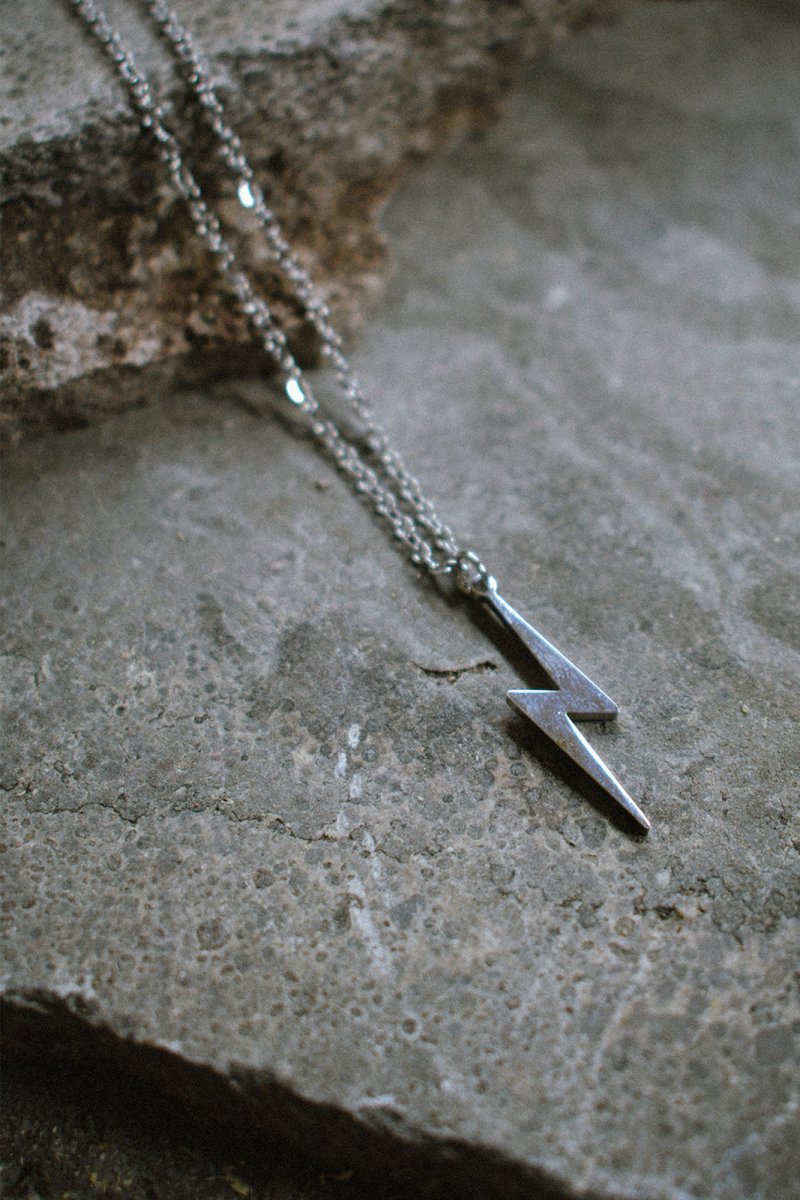 Lightning Bundle - Silver - Jewellery - House of Bones Jewelry