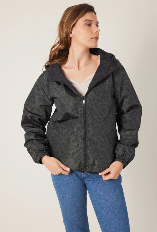 Reversible Rain Coat