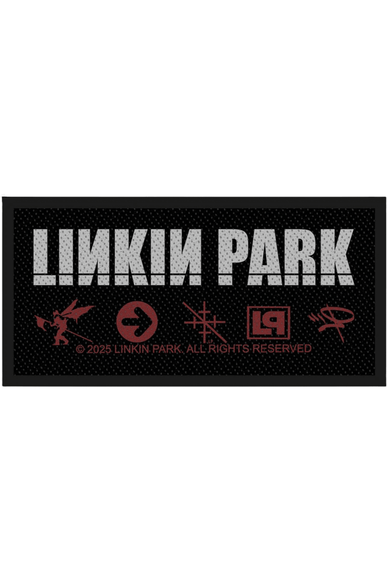 Linkin Park Hybrid Theory Patch - Patches - Official Merchandise