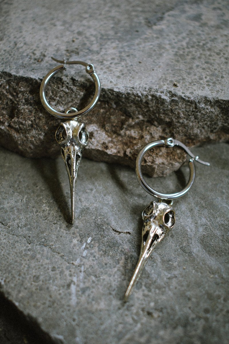 Lita Earrings Small - Earrings - House of Bones Jewelry