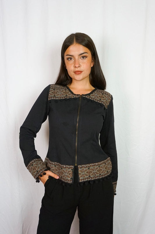 Lorenza Jacket - Jackets - Isla Ibiza Bonita