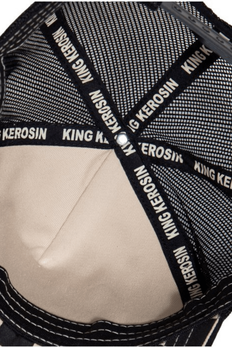Los Angeles Checkered Cap - Hats - King Kerosin