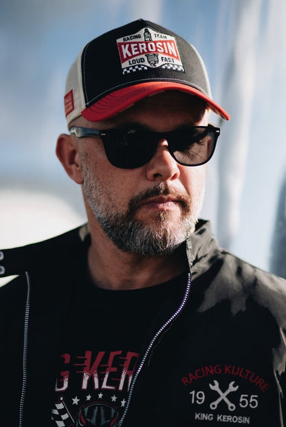 Loud & Fast Trucker Cap - Caps - King Kerosin