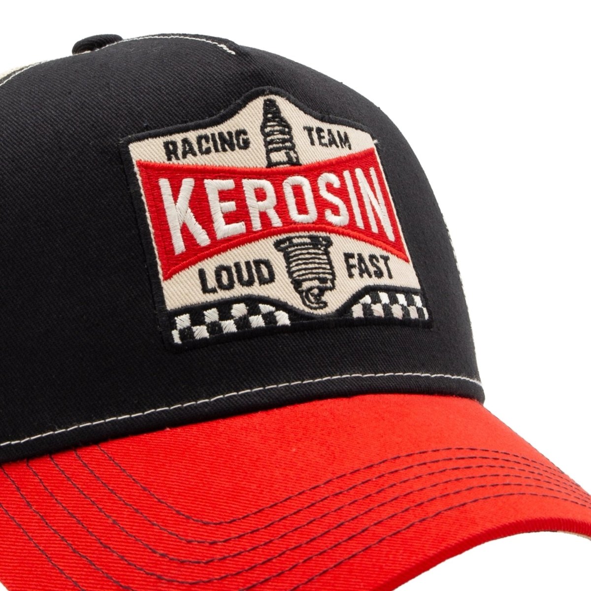 Loud & Fast Trucker Cap - Caps - King Kerosin