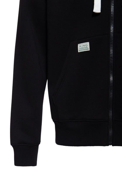Loud & Fast Zipped Hoodie - Sweaters - King Kerosin