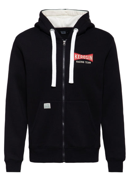 Loud & Fast Zipped Hoodie - Sweaters - King Kerosin