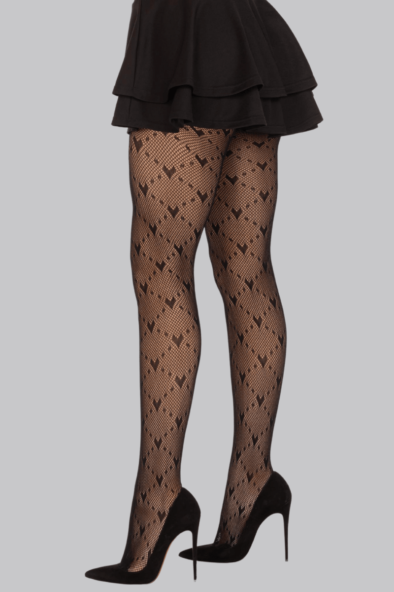 Love Struck Fishnets - Tights - Leg Avenue