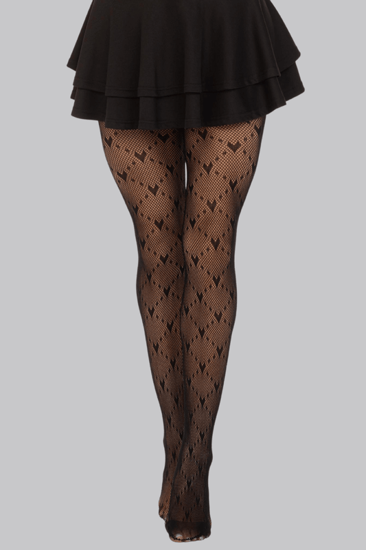 Love Struck Fishnets - Tights - Leg Avenue