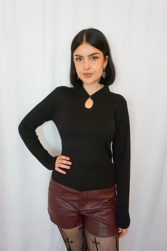 Mara Jumper Black - Tops - Banned