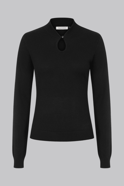 Mara Jumper Black - Tops - Banned