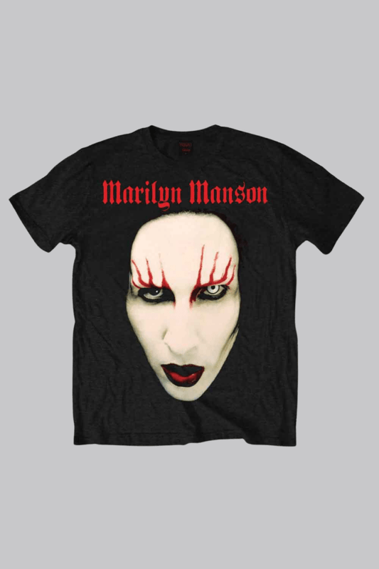 Marilyn Manson Shirt - Bandshirts - House of Bones