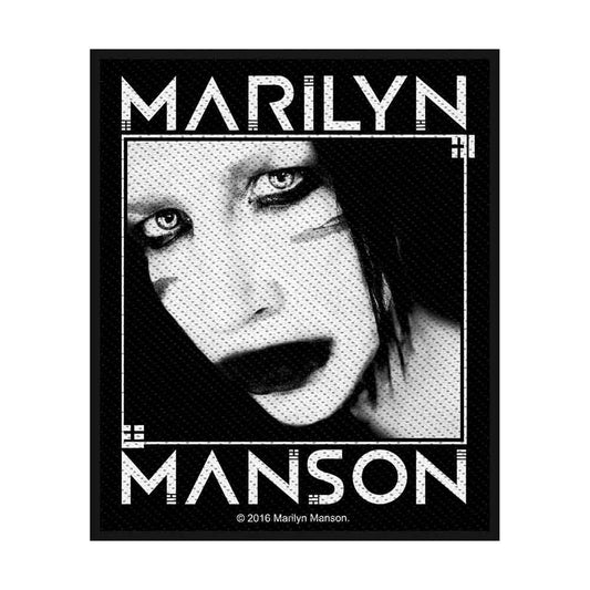Marilyn Manson Villain Patch - Patches - Official Merchandise