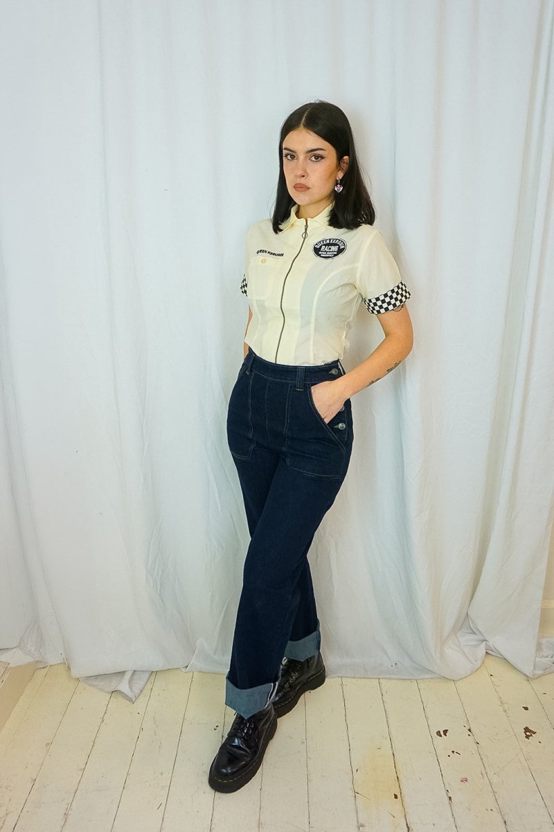 Marlene Jeans - Trousers - Queen Kerosin