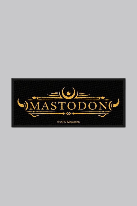 Mastodon Patch - Patches - Official Merchandise