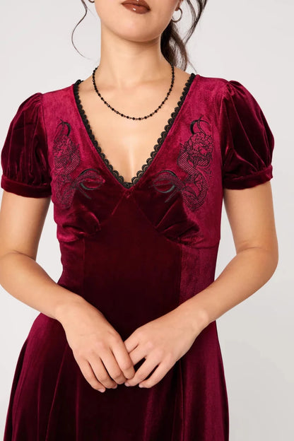 Medusa Dress - Dresses - Hell Bunny
