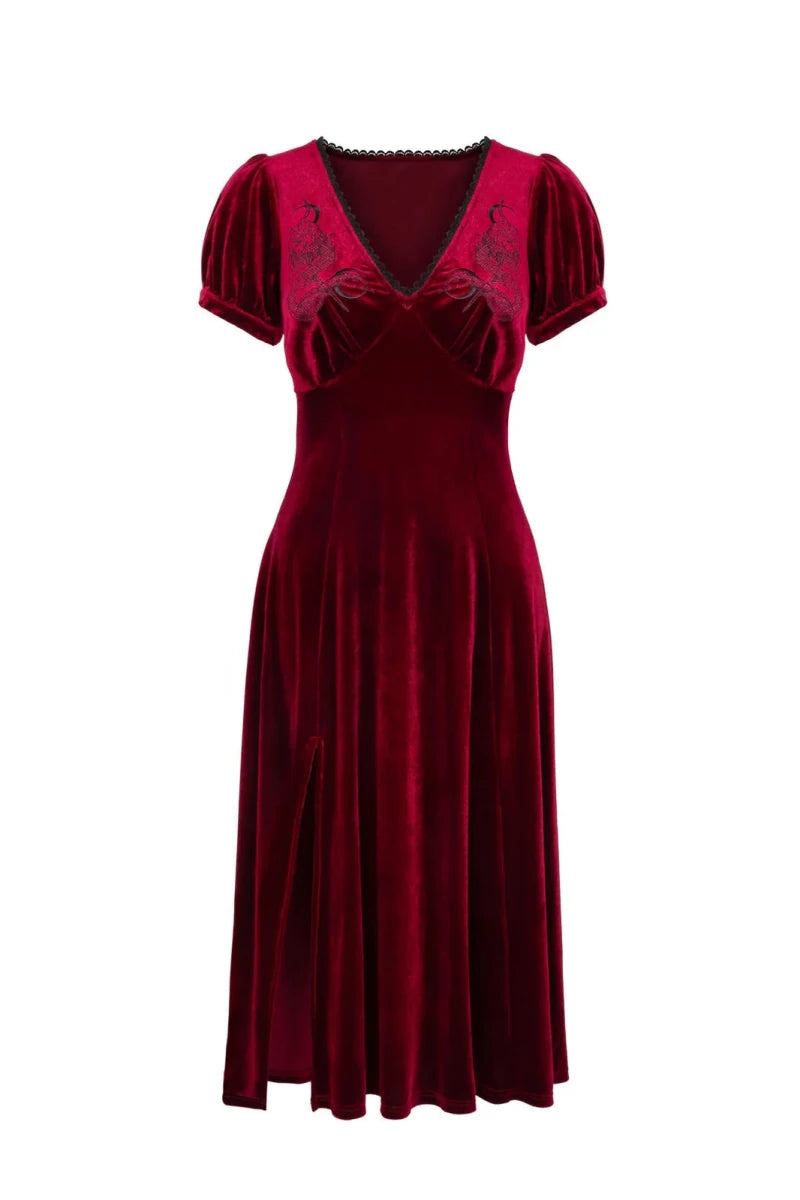Medusa Dress - Dresses - Hell Bunny