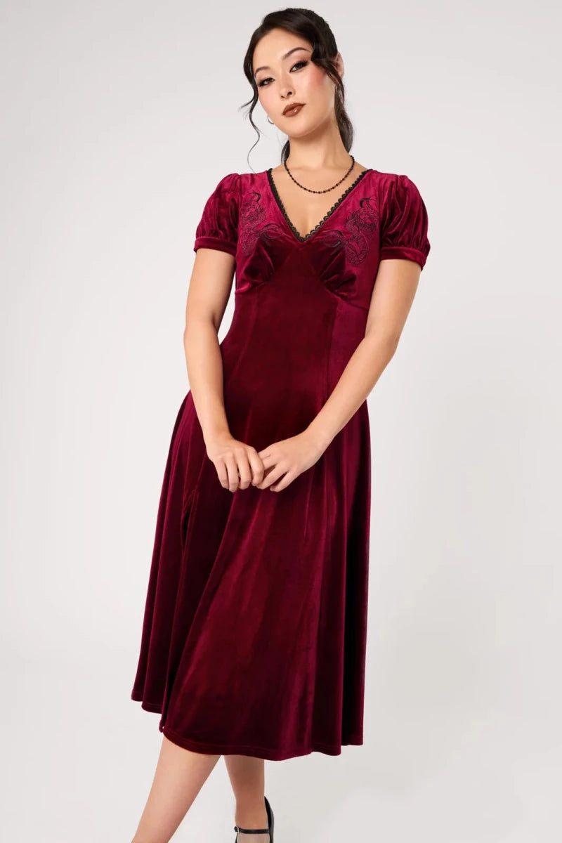 Medusa Dress - Dresses - Hell Bunny