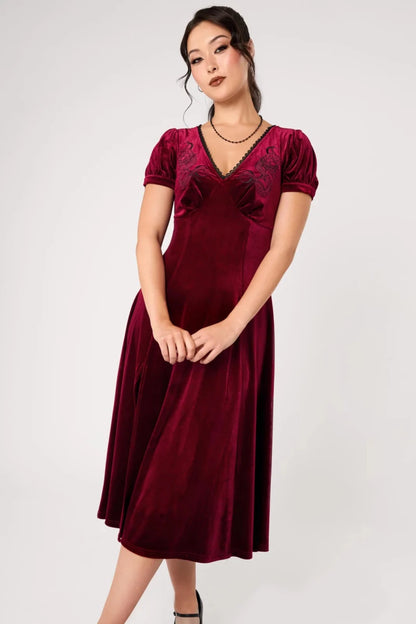 Medusa Dress - Dresses - Hell Bunny
