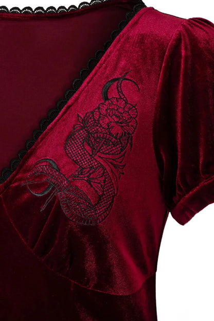 Medusa Dress - Dresses - Hell Bunny